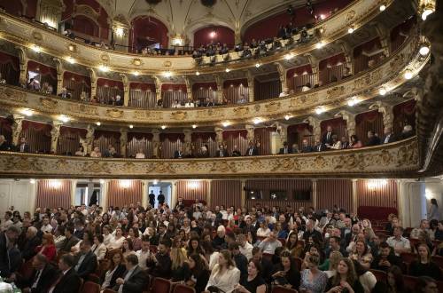 Fotogalerija: Svećana sjednica veleučilišta i visokih škola